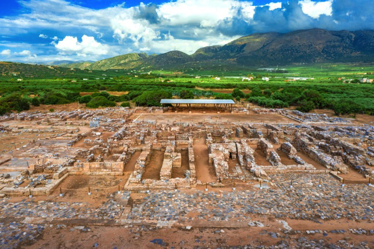 Malia Palace Archeologische Site