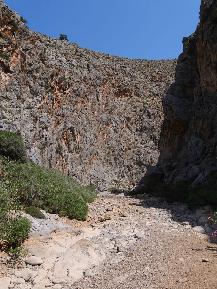 Chochlakies Gorge