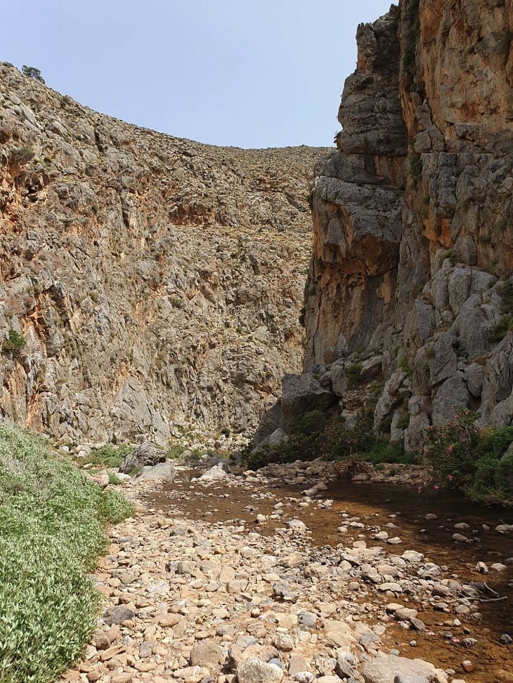 Chochlakies Gorge