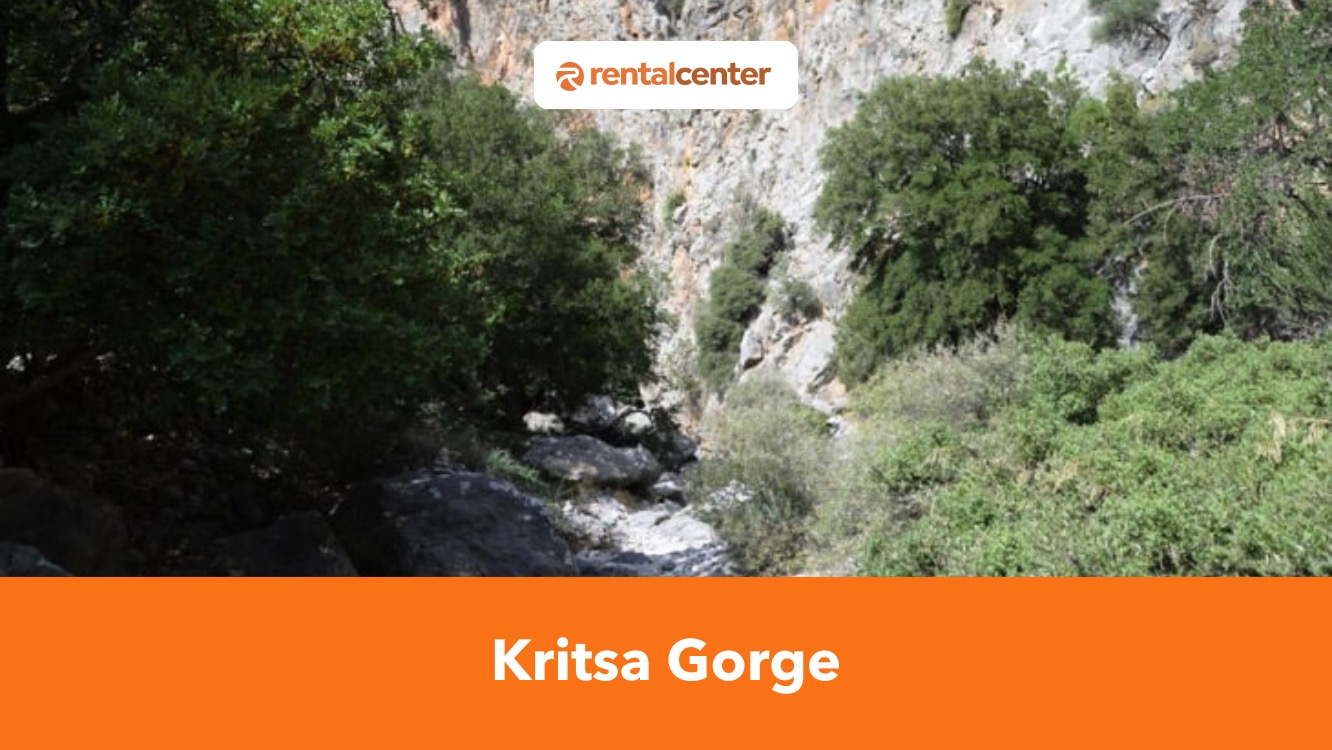 Kritsa Gorge: Hiking, Map, Attractions and Crete Car Rental