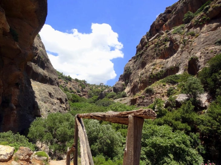 Pegki Gorge