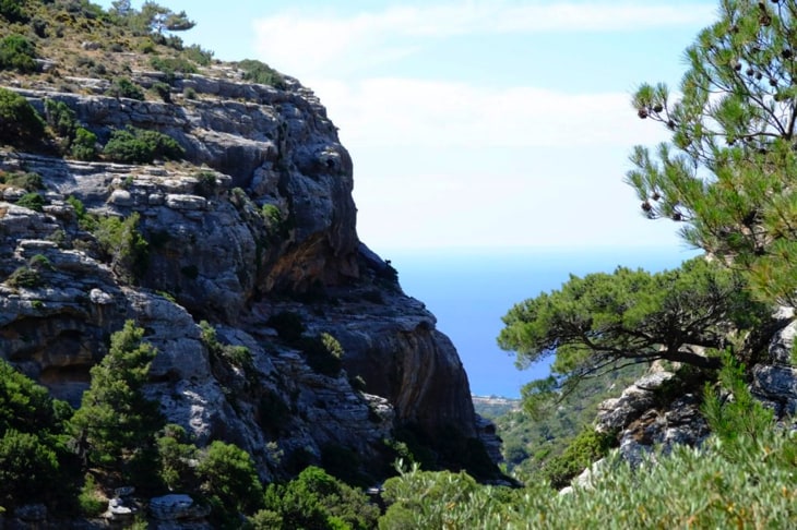 Pegki Gorge