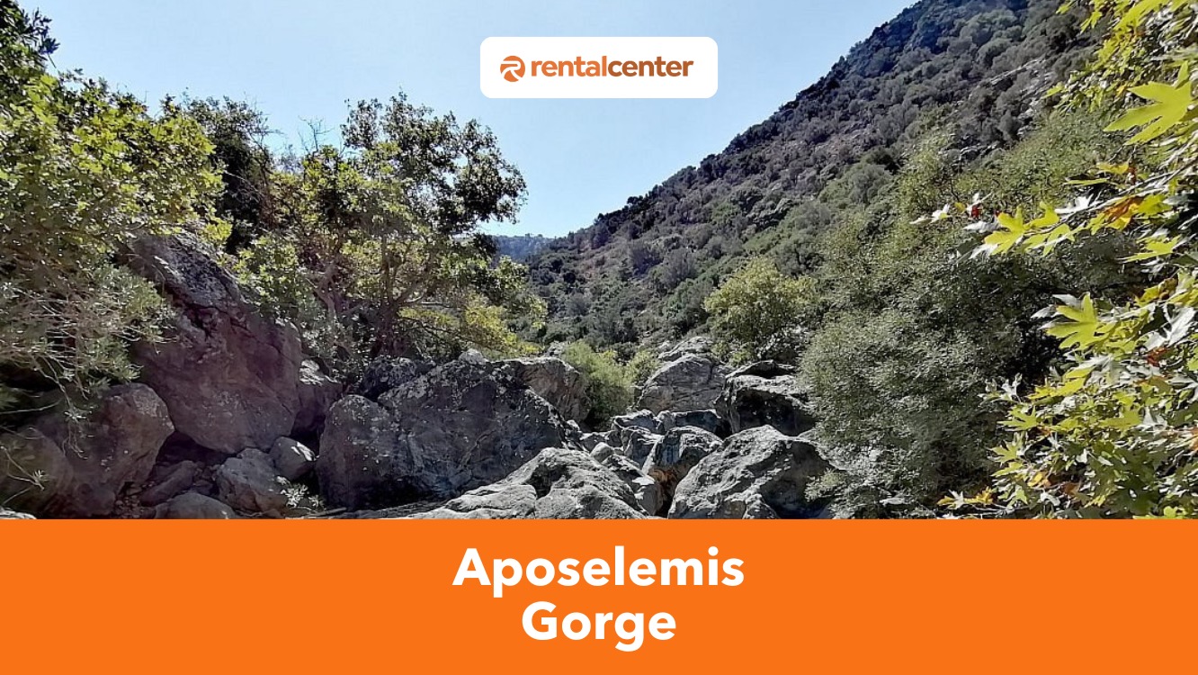 Aposelemis Gorge