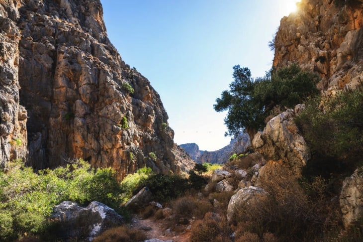 Chochlakies Gorge