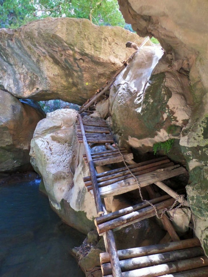 Patsos Gorge Path