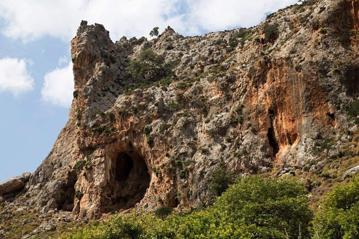 Schlucht der Toten / Zakros-Schlucht