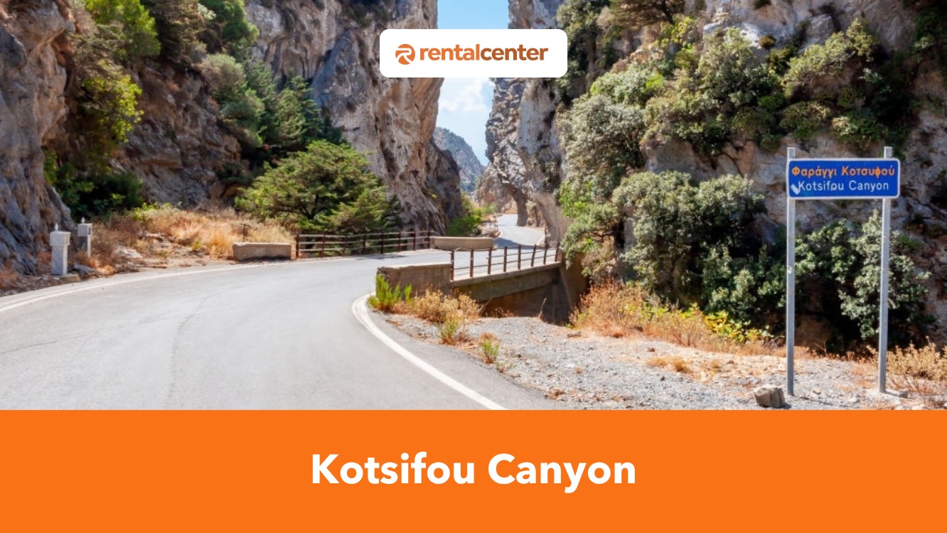 Kotsifou Canyon
