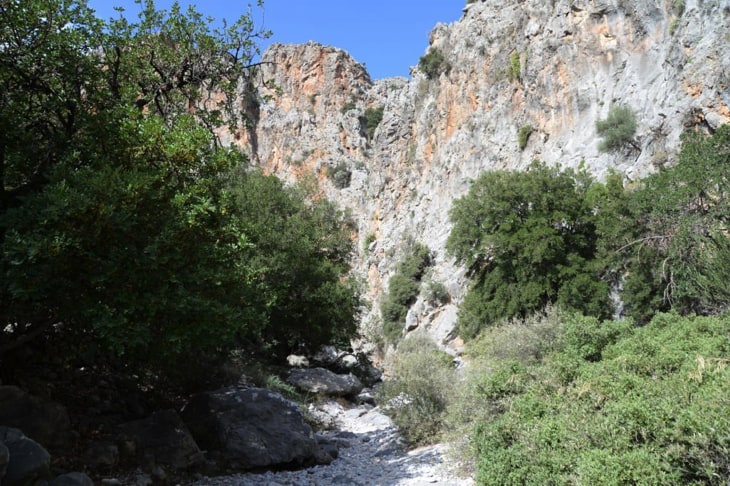 Canyon di Kritsa