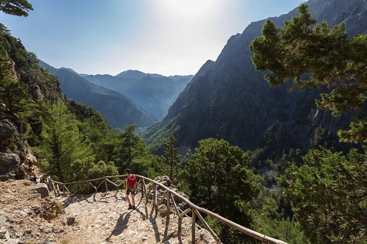 Parc national des gorges de Samaria