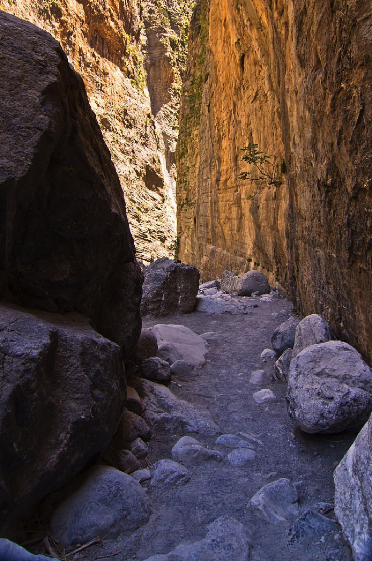 Samaria-Schlucht - Eisernes Tor