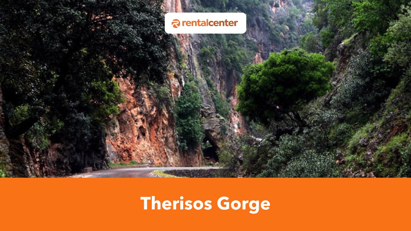 Therisos Gorge: Hiking, Reviews, Map, Tour and Car Rentals