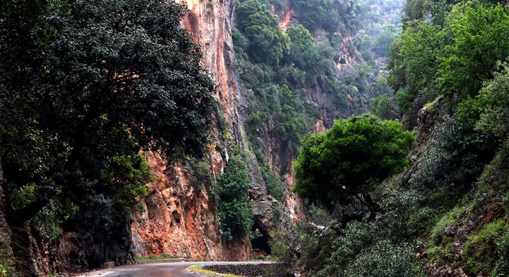 Gola di Theriso