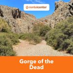 Zakros Gorge (Gorge of the Dead): Hiking, Map, Attractions and Car Rental