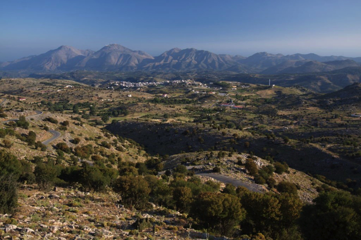 Landscape at Mount Ida (Psiloritis)