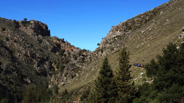 Vrissi Gorge