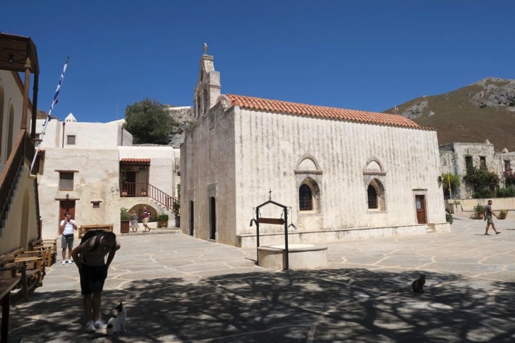 Kerk in het Klooster van Preveli