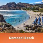 Damnoni beach