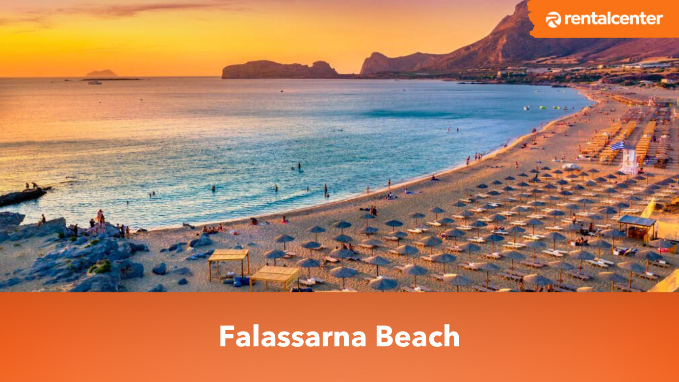 Falassarna beach