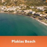 Plakias beach