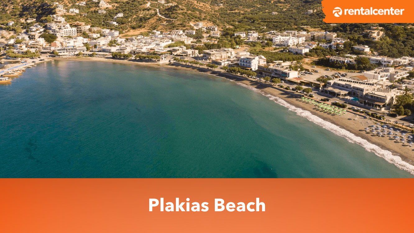 Plakias beach