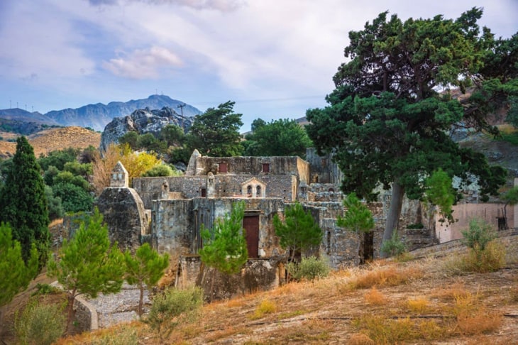 Klosterhof Preveli