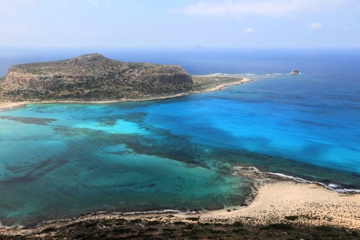 Lagune von Balos auf Kreta