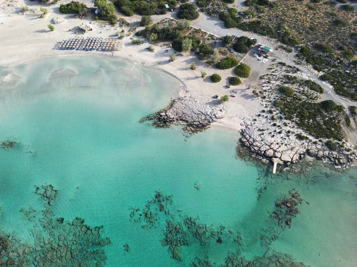 Plage d'Elafonissi