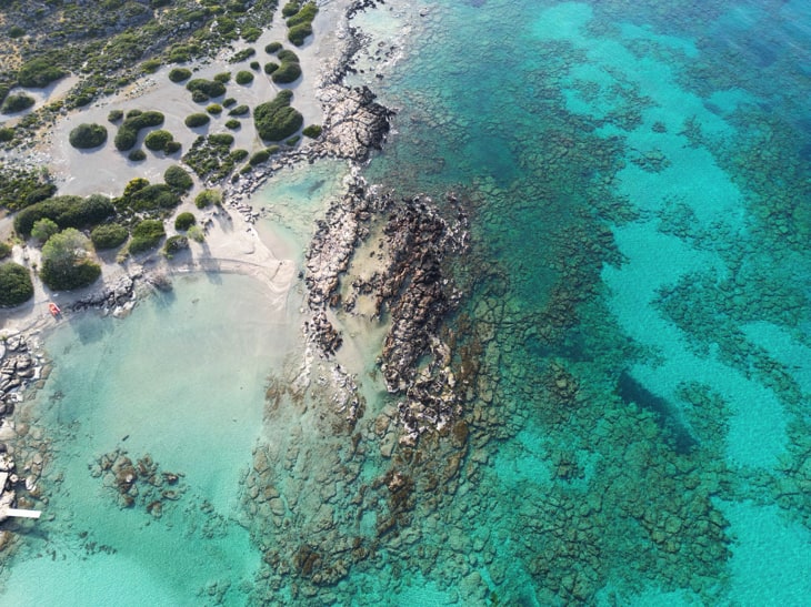 Elafonissi Beach