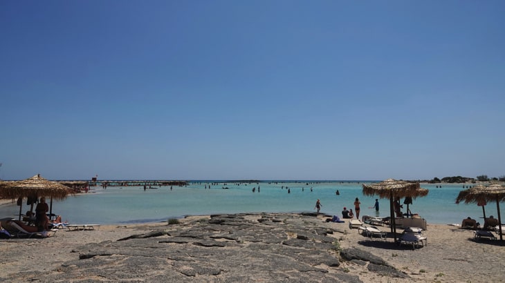 Plage d'Elafonissi