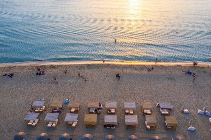 Der erstaunliche Falassarna Beach