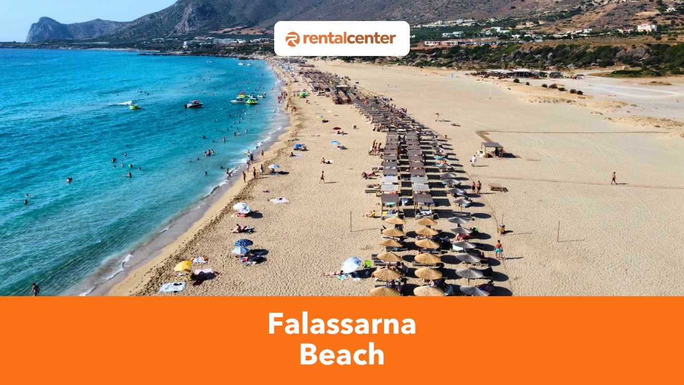Falassarna Beach: Mapa, Růžový Písek a Průvodce