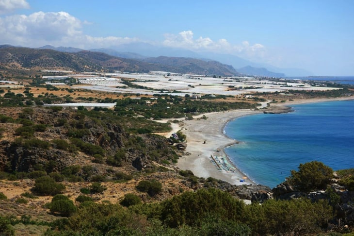 Plaża Krios
