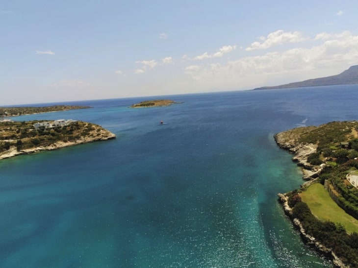 Loutraki beach in Crete