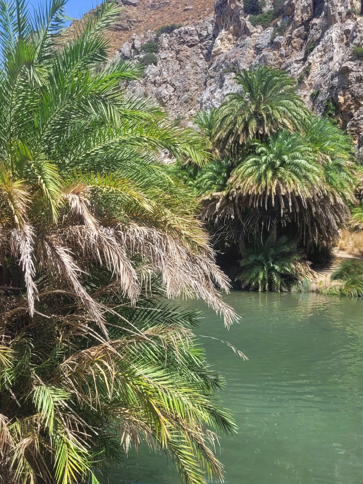 Preveli beach