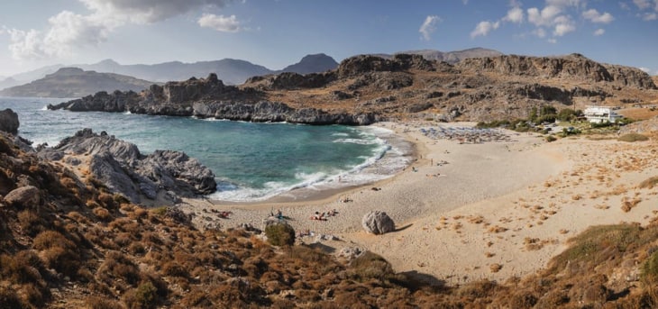 Plaża Skinaria