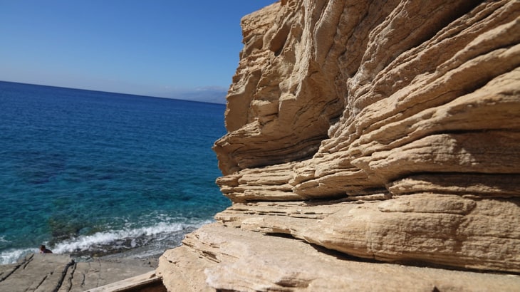 Triopetra beach