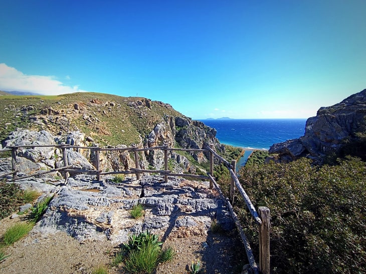 Preveli beach