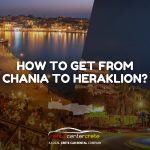 How to get from Chania to Heraklion?