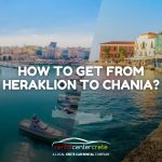 How to get from Heraklion to Chania?