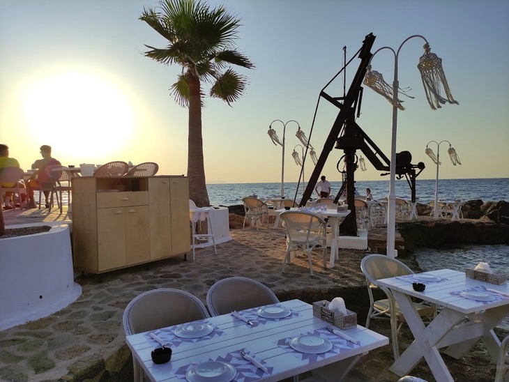 Thalassa Restaurant Malia