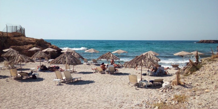 Avlaki Beach near Sissi