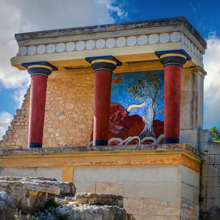 Knossos Palast