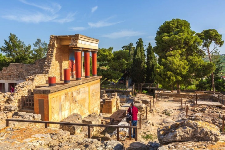 Palast von Knossos