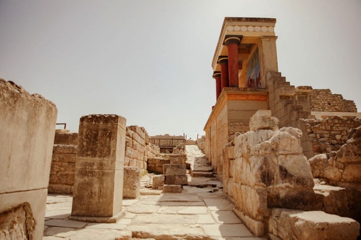 Knossos Palace en Archeologisch Museum