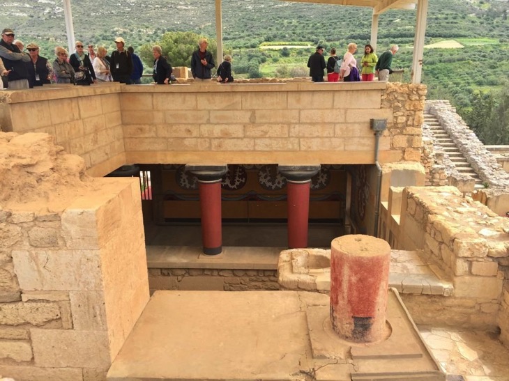 Palast von Knossos