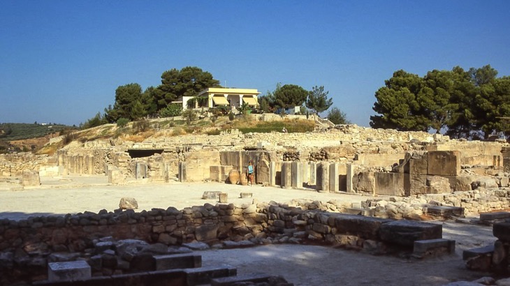 Palast von Phaistos