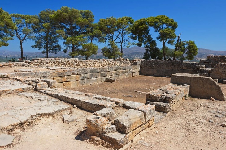 Palast von Phaistos