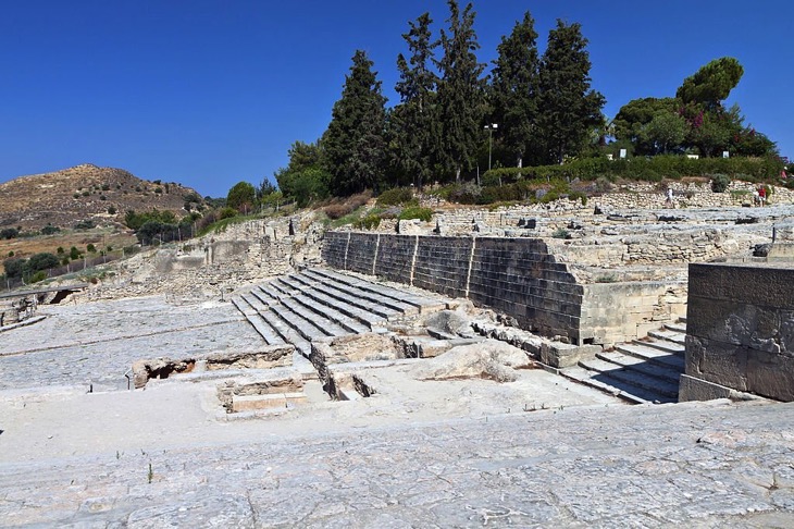 Palast von Phaistos