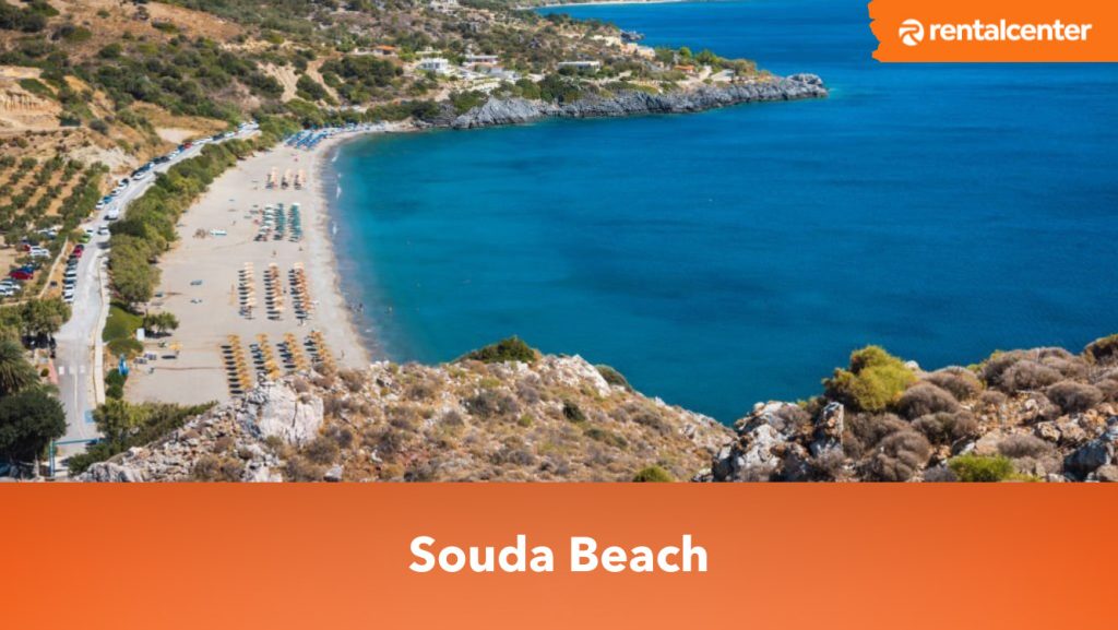 Souda Beach Breathtaking Beach in Crete