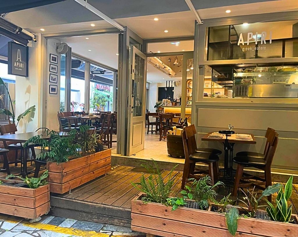 Apiri Greek Eatery